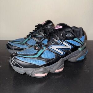 Size 9 - New Balance 9060 Black Blue Agate